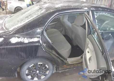 2010 Toyota Corolla Le из США, поврежденный, VIN 2T1BU4EEXAC520867